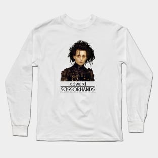 Edward Scissorhands theavy Long Sleeve T-Shirt